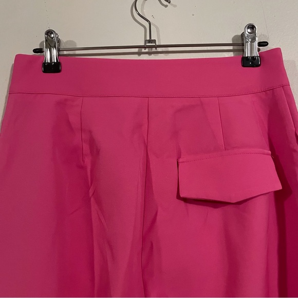 FUCHSIA WIDE LEG PANTS WOMAN SIZE SMALL - Never worn - Picture 5 of 9